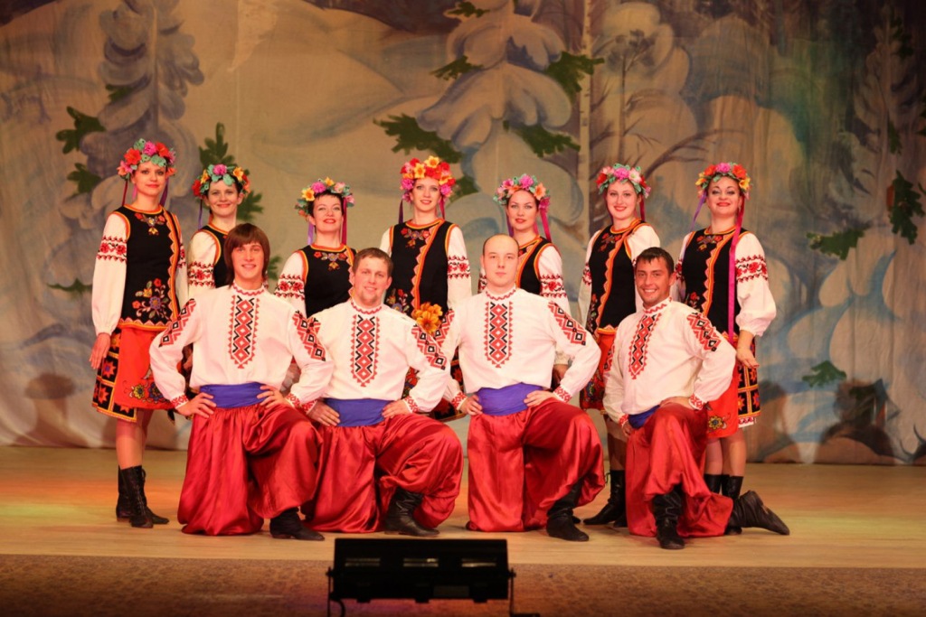Народный ансамбль танца спадчына