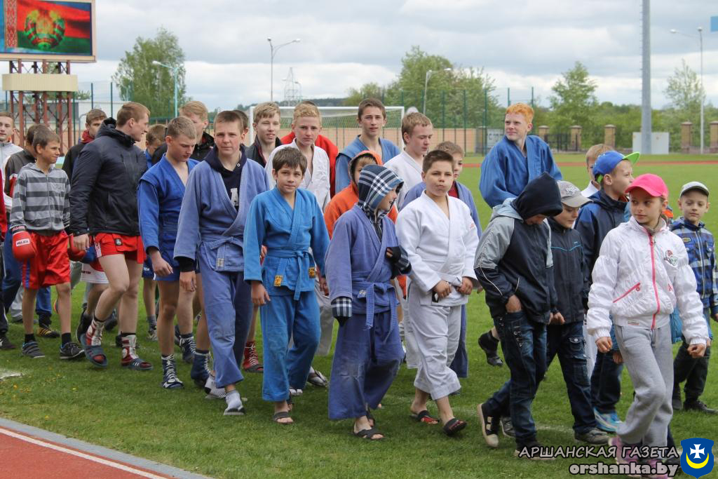спортивный праздник в Орше (10)
