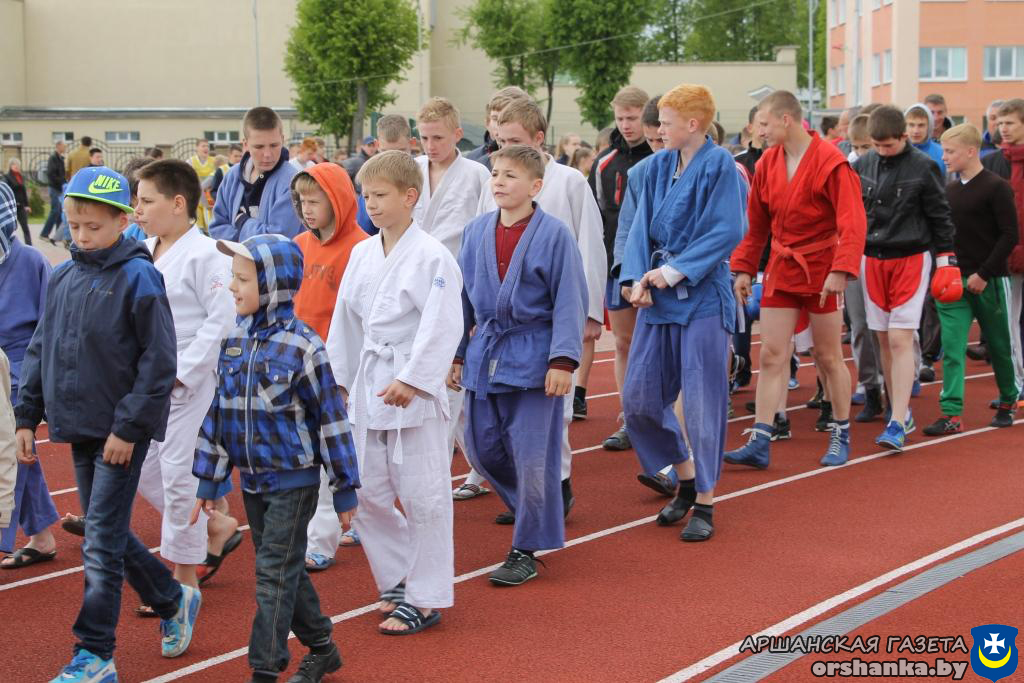 спортивный праздник в Орше (4)