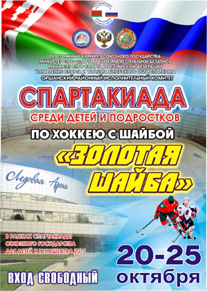 золотая шайба