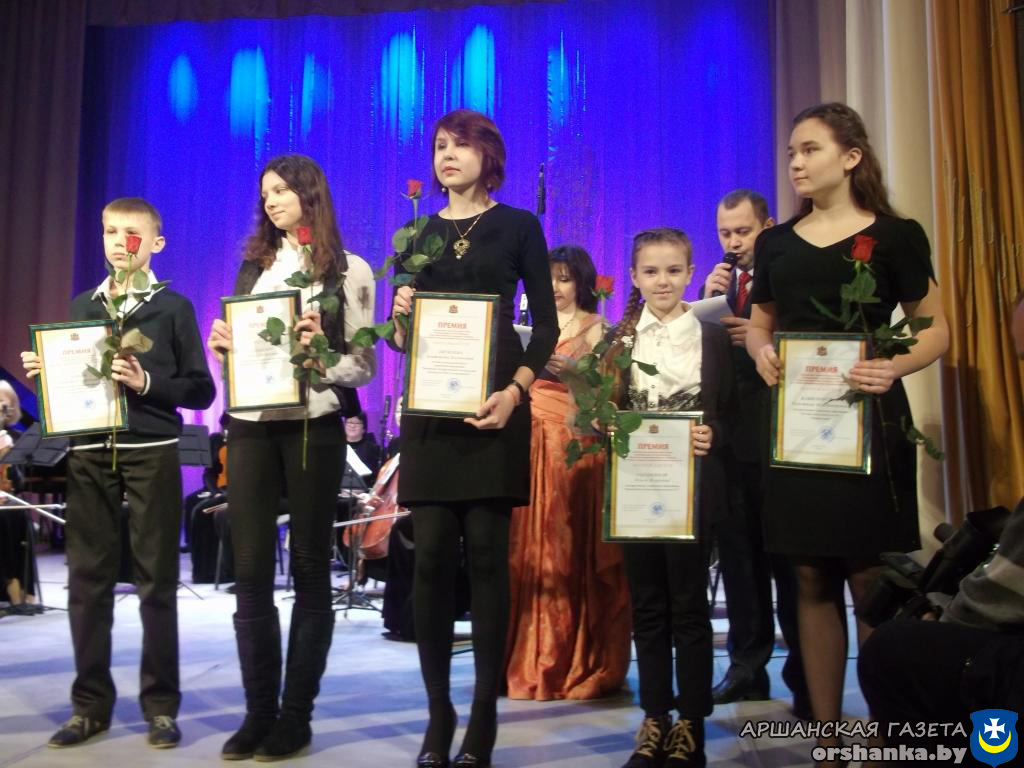 В числе награжденных – оршанки  Ольга Галдыцкая и Дарья Бульбенко