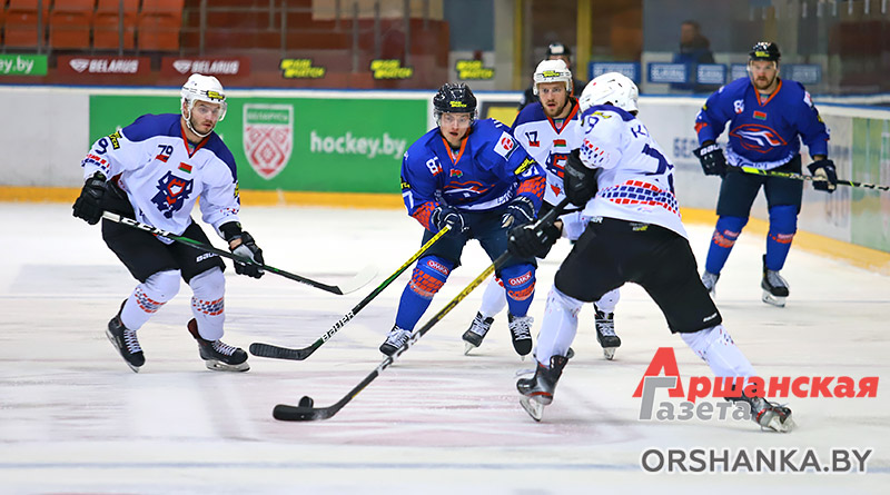 hockey orsha lokomotiv extraliga brest