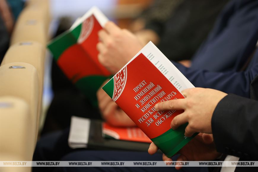 проект Конституции, референдум