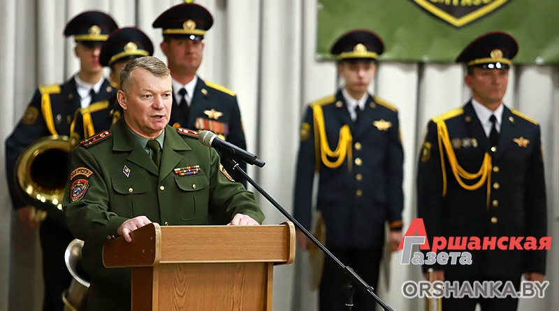 военно-патриотический, клуб витязь, орша, школа, школьники, оршанцы, армия