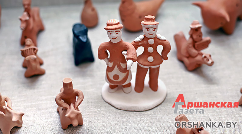 выставка, орша, млын, глина, пленэр, мастера, дом ремесел