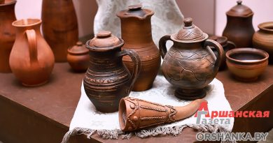 выставка, орша, млын, глина, пленэр, мастера, дом ремесел