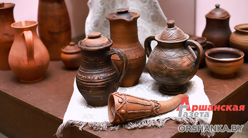 выставка, орша, млын, глина, пленэр, мастера, дом ремесел