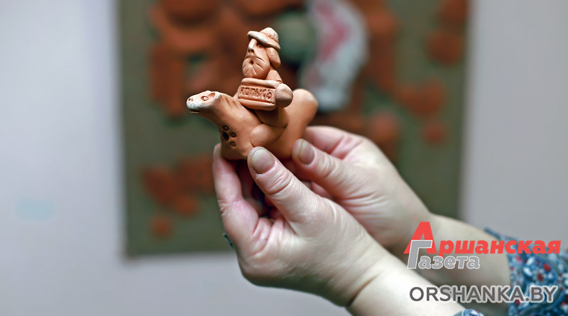 выставка, орша, млын, глина, пленэр, мастера, дом ремесел, свистульки