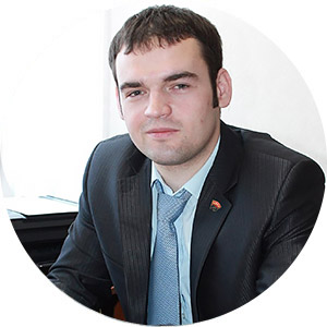 Вадим Кравченко, БРСМ, оршанский райком, молодежь
