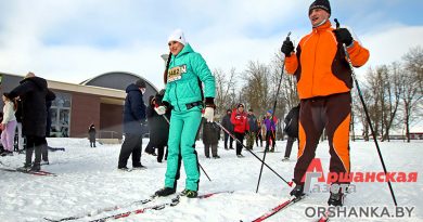 оршанская лыжня, лыжники, олимпиец, орша спорт