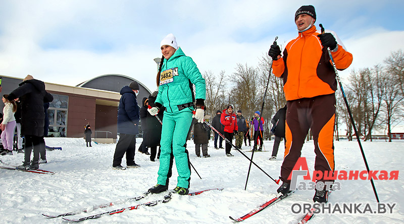 оршанская лыжня, лыжники, олимпиец, орша спорт