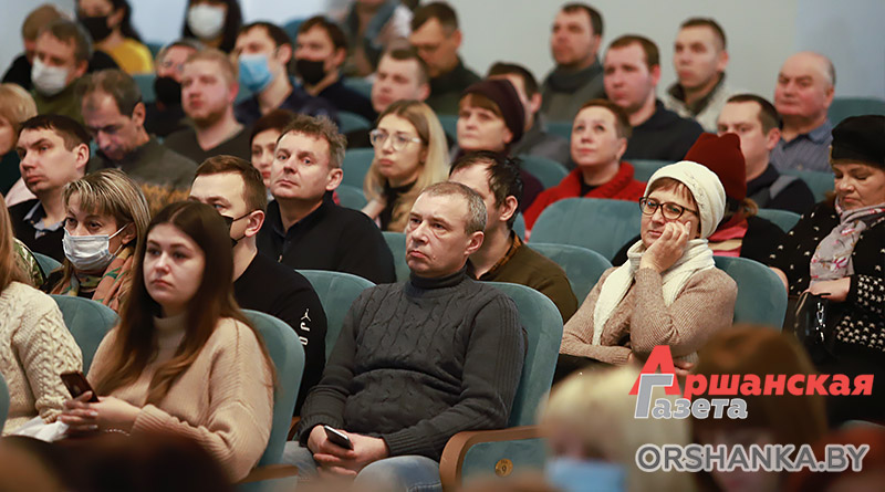 оршанцы, орша, референдум, гдк, мероприятие