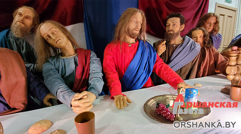 выставка восковых фигур, музей орша