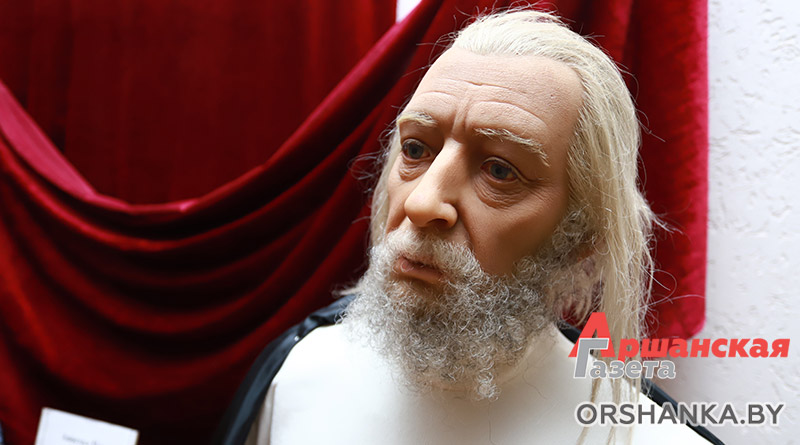 выставка восковых фигур, музей орша