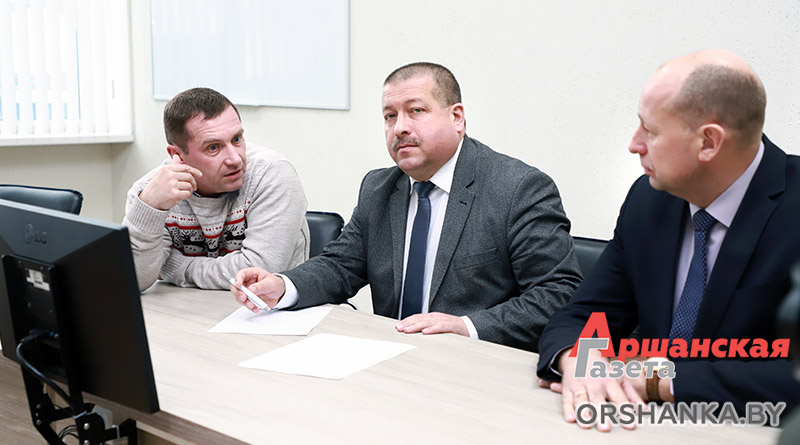 орша, красный борец, линевич, референдум