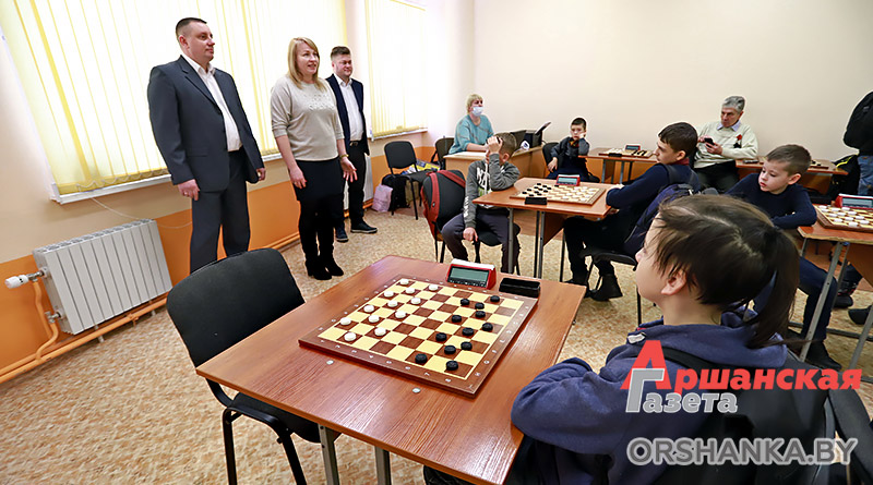 шашки-64, орша, шашишст, турнир