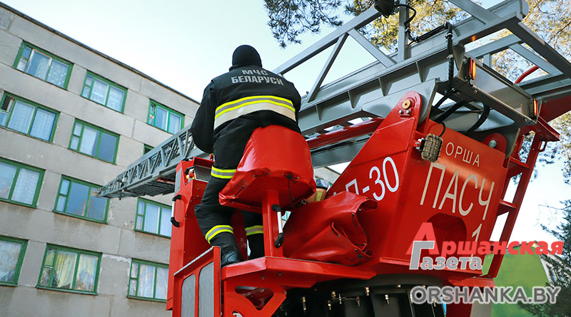 учения мчс, орша, оршанский грочс, общежитие, спасатели