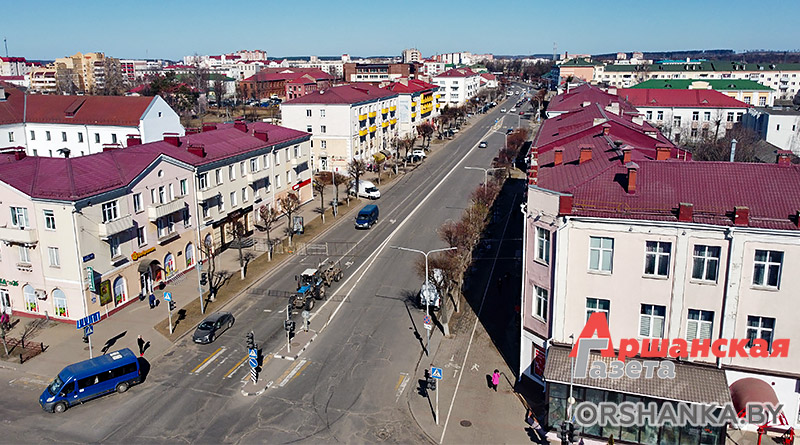 Какую из оршанских улиц до революции называли Петербургской — Новости Орши