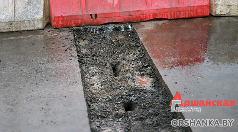 орша, ремонт, ремонт дороги, мост, ремонт моста, дорожные работы, объезд, движение транспорта