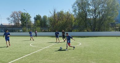 В Оршанском районе прошел турнир по мини-футболу «На пути к успеху!»