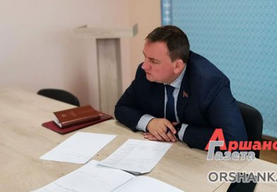 В Оршанском районе сенатор Сергей Анюховский проводит личный прием
