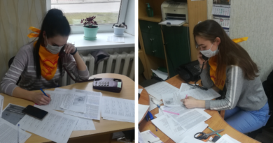 В Оршанском районном комитете БРСМ возобновили работу горячей телефонной линии