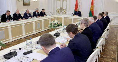 Лукашенко ожидает от правительства и Нацбанка действенных предложений по сдерживанию роста цен