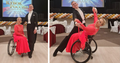 Оршанка Марина Шайдо приняла участие в кубке России по танцам на колясках