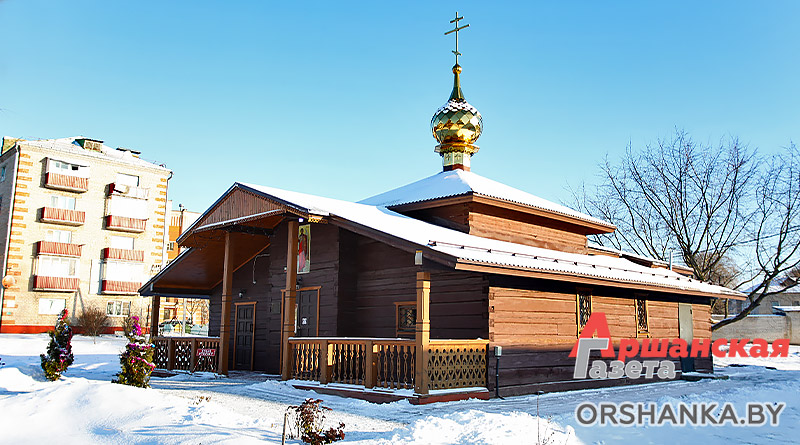 храм, орша, церковь архангела михаила, шкловская