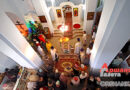 В храме Рождества Христова в Орше состоялась первая служба | фото