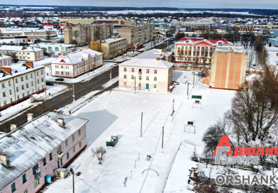 В Орше хотят построить новый жилой квартал по ул. Константина Заслонова