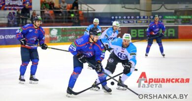 Оршанский «Локомотив» завершил хоккейный сезон | фото