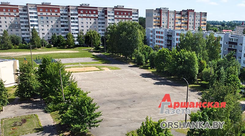 футбол, мини-футбол, футбольная площадка, школа, СШ №20, Орша