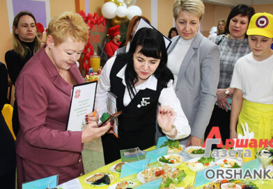 В Орше прошел районный конкурс на лучшую организацию школьного питания
