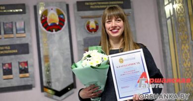 Оршанку Юлию Набздорову наградили за проявленное мужество