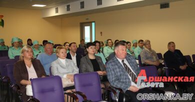 Состоялось выездное заседание президиума Оршанского районного Совета депутатов | фото