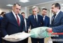 Делегация Смоленской области во главе с губернатором посетила Оршанский льнокомбинат