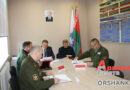 В Оршанском районе проходит командно-штабная тренировка сил территориальной обороны