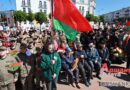 Празднование Дня Победы в Орше началось с торжественного митинга | фото