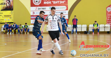 Оршанский «Витэн» одержал победу в четвертьфинальной серии над «УВД-Динамо» из Гродно
