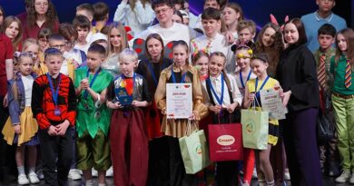 Команда КВН «Крышка» из Орши – призер XV Фестиваля-конкурса среди школьных команд Беларуси