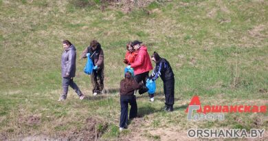 В Орше состоялась районная экологическая квест-игра «Чистый город»