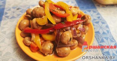 Готовим ароматные маринованные шампиньоны