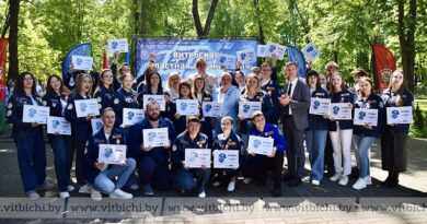 В Витебске прошло торжественное открытие Третьего трудового семестра – 2026