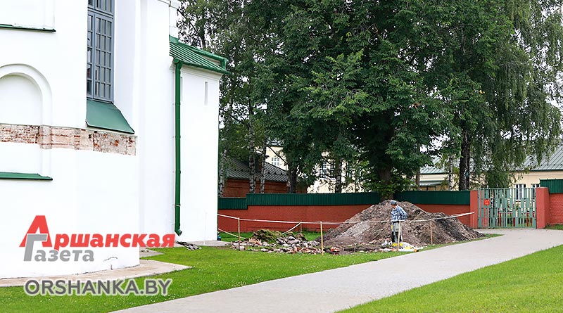 Софийский собор, Полоцк, раскопки, археология, открытие