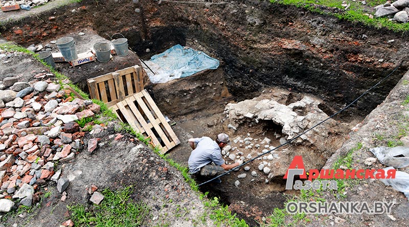 Софийский собор, Полоцк, раскопки, археология, открытие