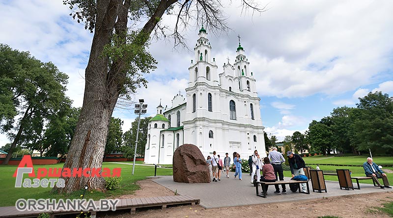 Софийский собор, Полоцк, Полоцкая София, туризм Беларусь, путешествие