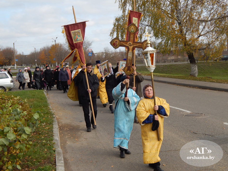 крестный ход