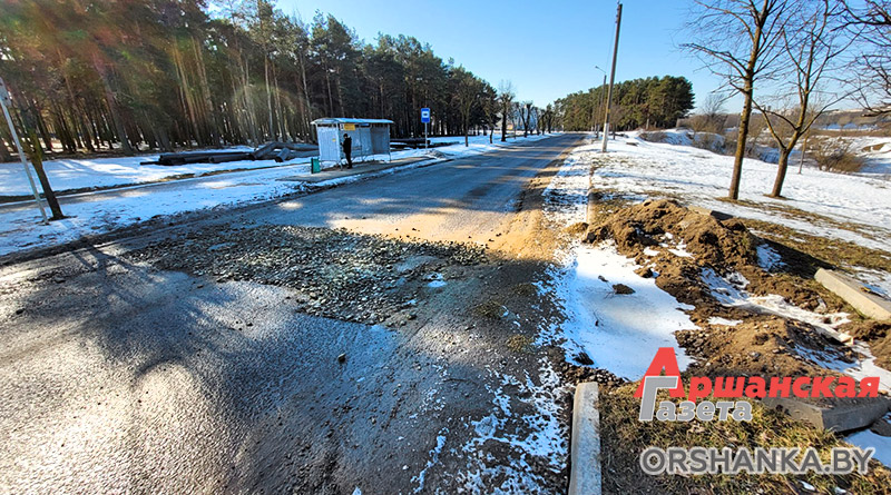 орша, дороги, ремонт, дорожники, благоустройство