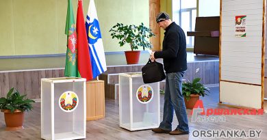 орша, референдум, голосование, участок для голосования, конституция, сш-2 орши
